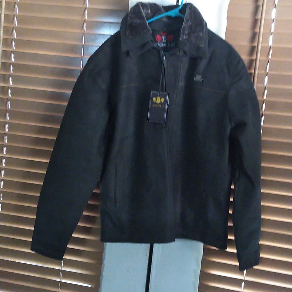 COPY - Emporio  Armani brand leather jacket
